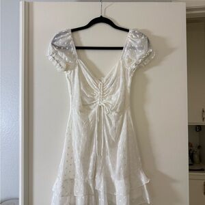 Princess Polly White Mini Dress